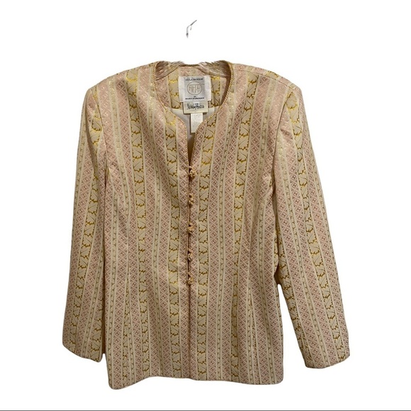Vintage Neiman Marcus collection by Mary McFadden Blazer - Picture 1 of 9